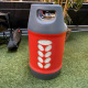 Bouteille de gaz rechargeable LPG 24.50L en composite