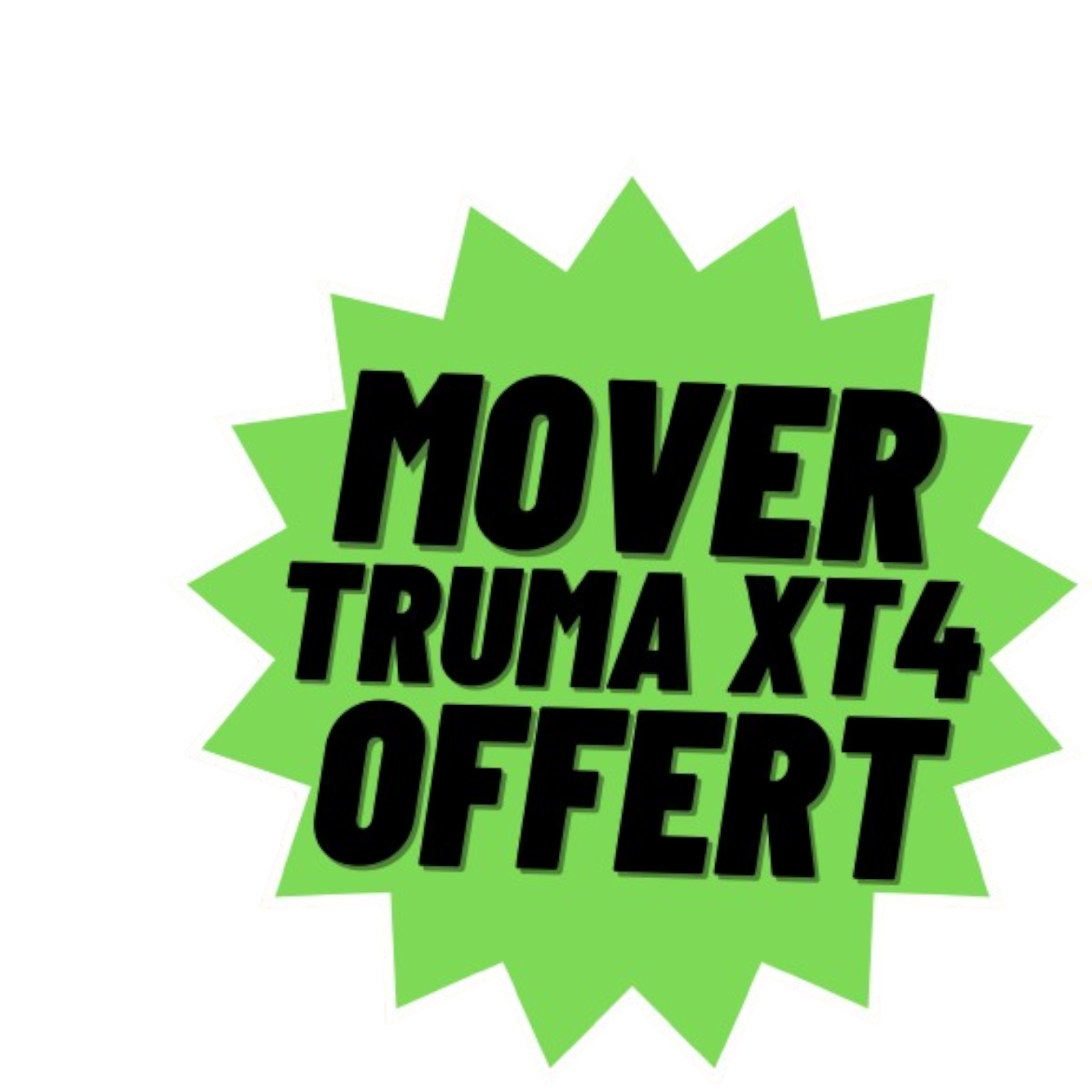 MOVER XT4 OFFERT